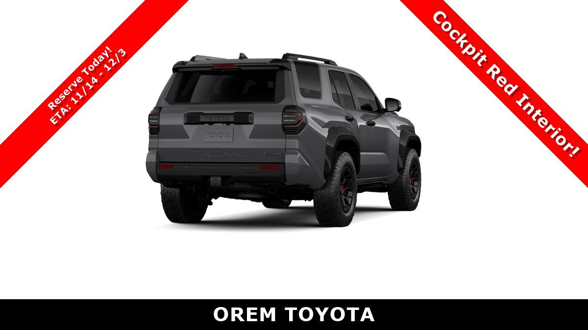 New 2026 Toyota 4Runner TRD Pro AWD/4WD image 9