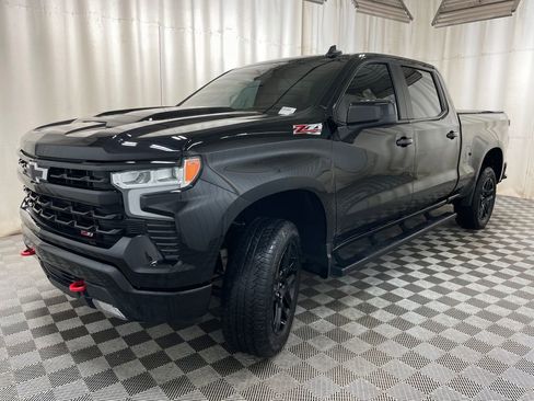Certified 2025 Chevrolet Silverado 1500 LT Trail Boss AWD/4WD image 17