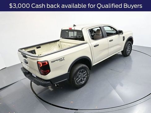 New 2025 Ford Ranger XLT w/ Equipment Group 301A High image 24