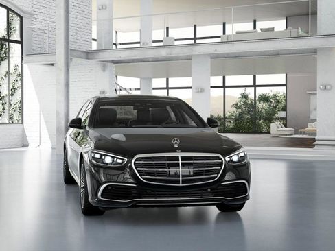 New 2026 Mercedes-Benz S 580 4MATIC Sedan image 8