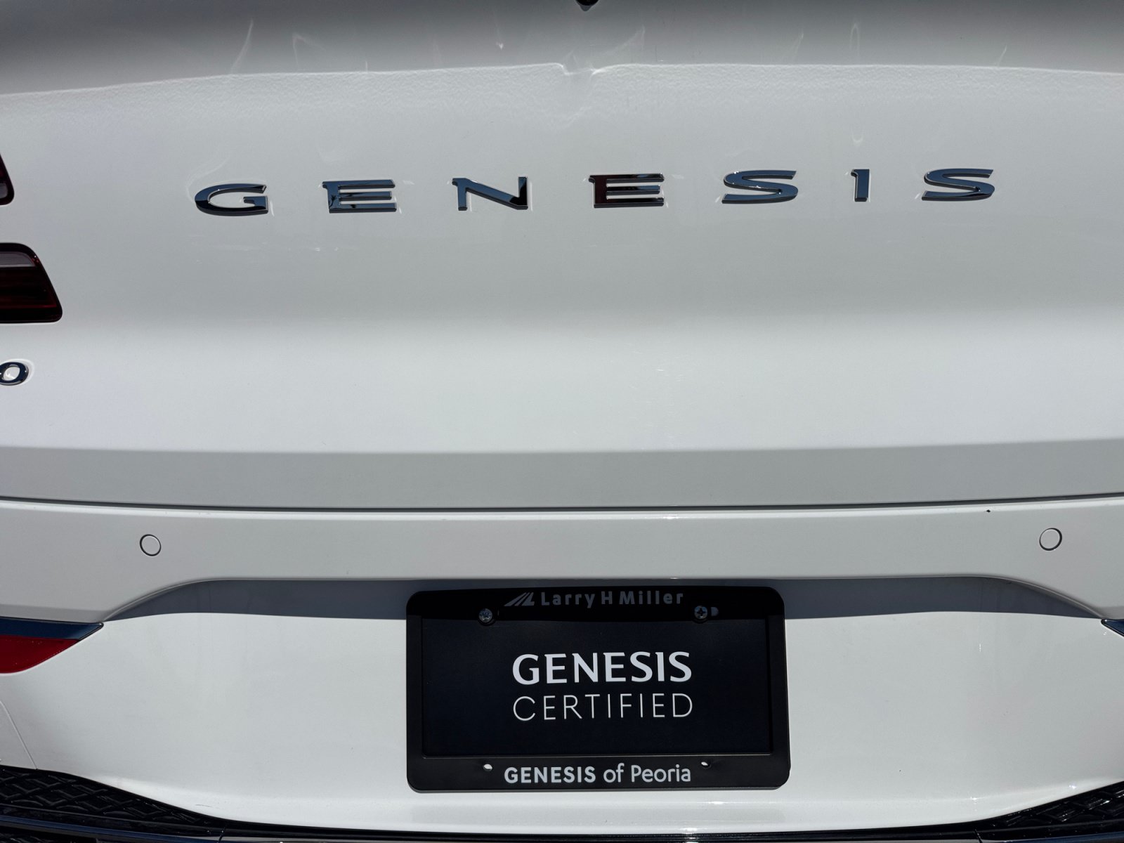 Used 2026 Genesis GV80 2.5T Advanced AWD/4WD image 24