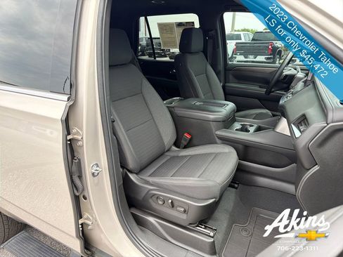 Certified 2023 Chevrolet Tahoe LS w/ Driver Alert Package RWD image 22