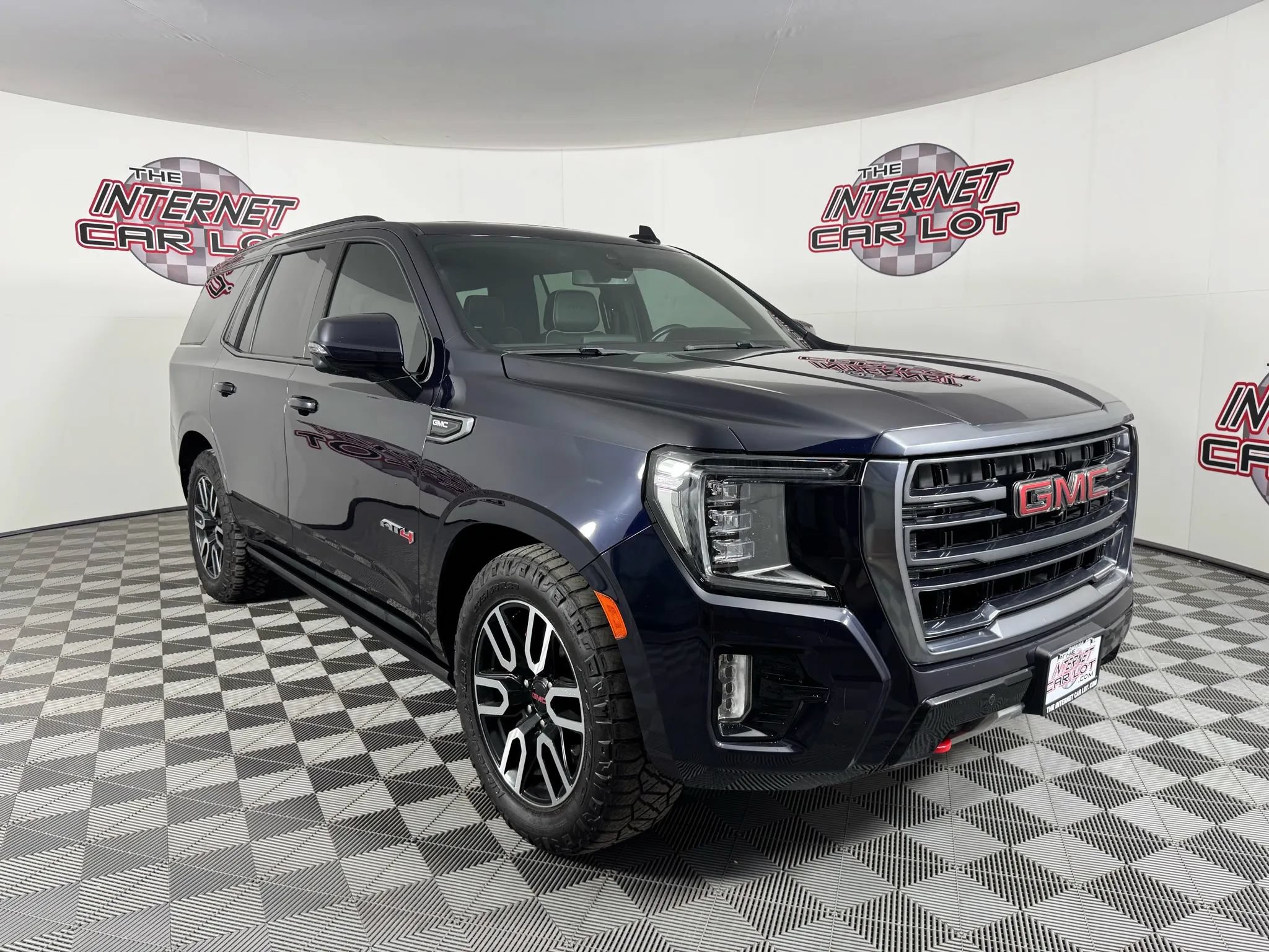 Used 2022 GMC Yukon AT4 AWD/4WD image 9