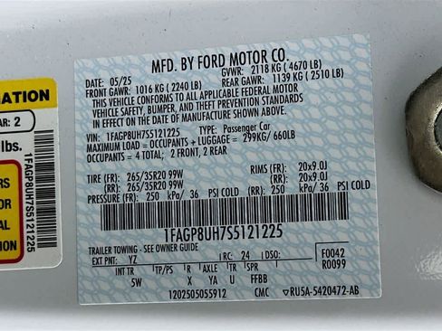 New 2025 Ford Mustang Premium image 20