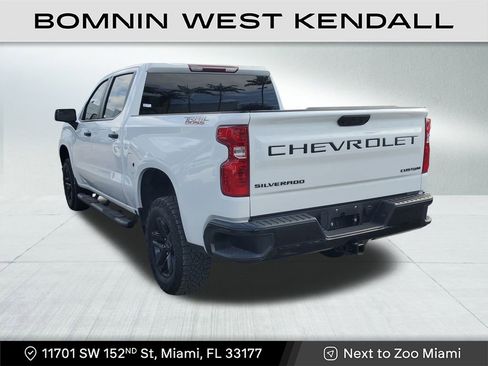 Used 2024 Chevrolet Silverado 1500 Custom Trail Boss image 5