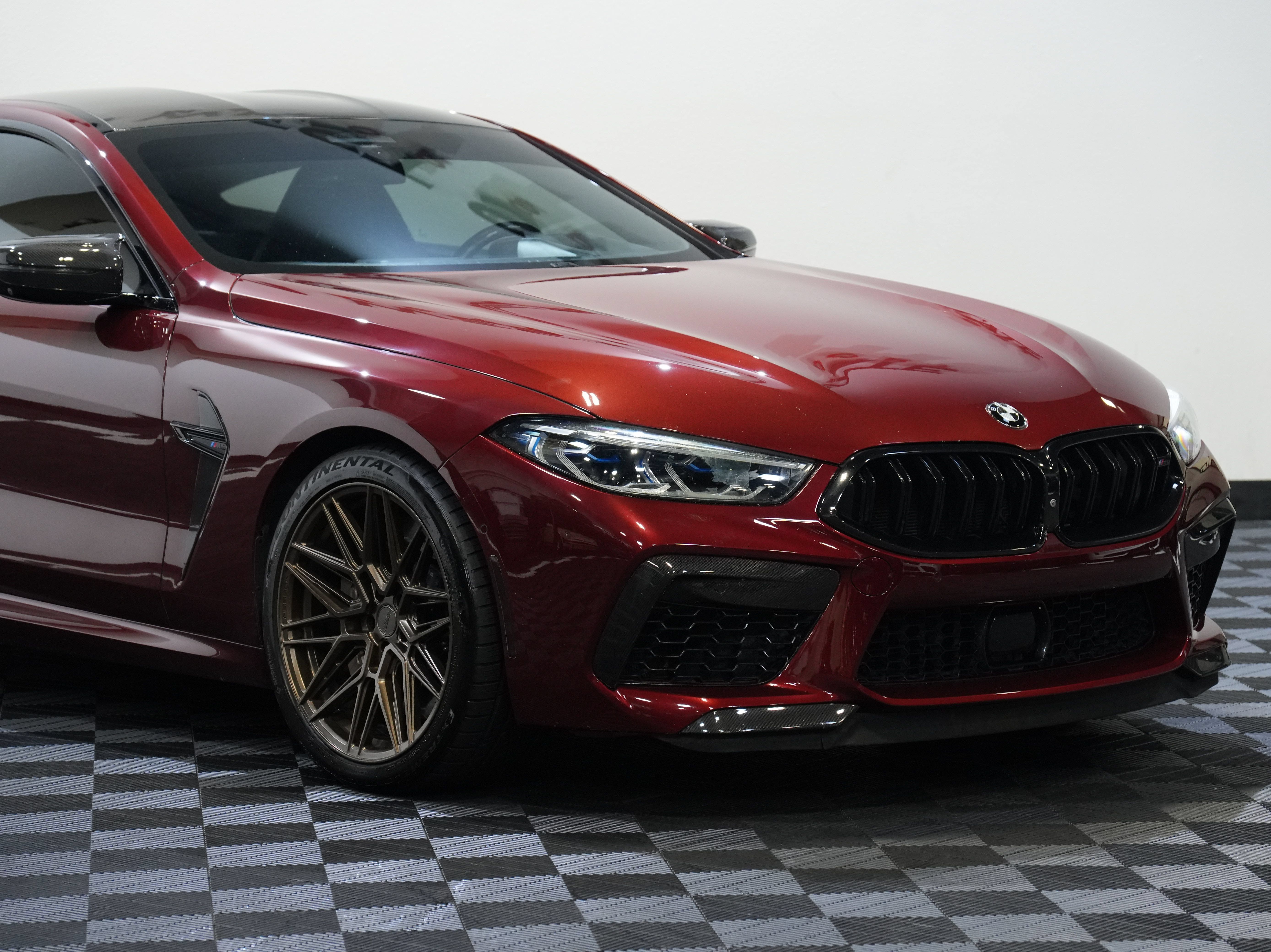 Used 2020 BMW M8 Competition AWD/4WD image 9