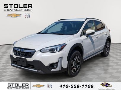Used 2023 Subaru Crosstrek Hybrid w/ Moonroof Package w/Navigation