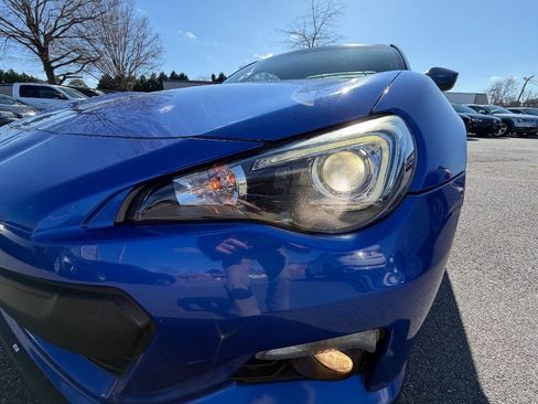 Used 2015 Subaru BRZ Series.Blue image 21