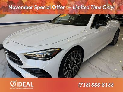 Used 2024 Mercedes-Benz CLE 300 4MATIC Cabriolet
