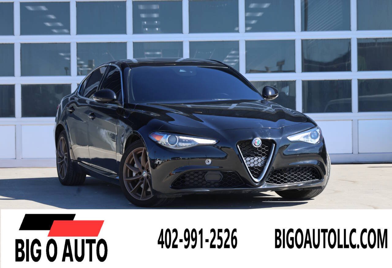 Used 2020 Alfa Romeo Giulia AWD w/ Cold Weather Package image 1