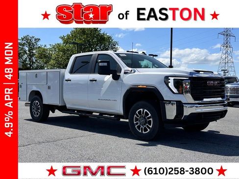 New 2026 GMC Sierra 3500 Pro w/ Convenience Package AWD/4WD image 1