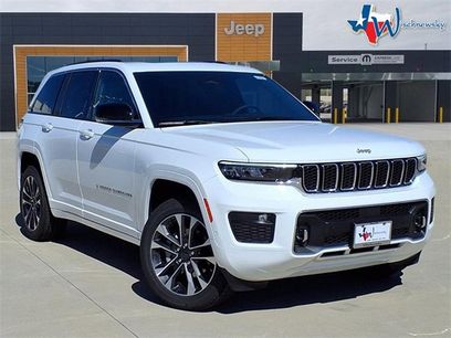 New 2025 Jeep Grand Cherokee Overland