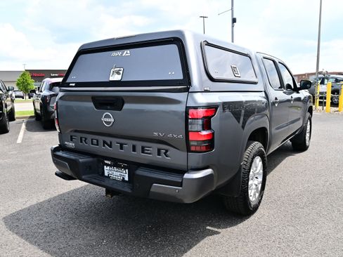 Certified 2023 Nissan Frontier SV w/ Technology Package AWD/4WD image 6