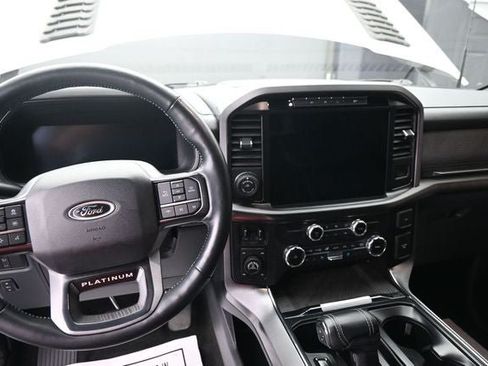 Used 2022 Ford F150 Platinum w/ Equipment Group 701A High AWD/4WD image 19