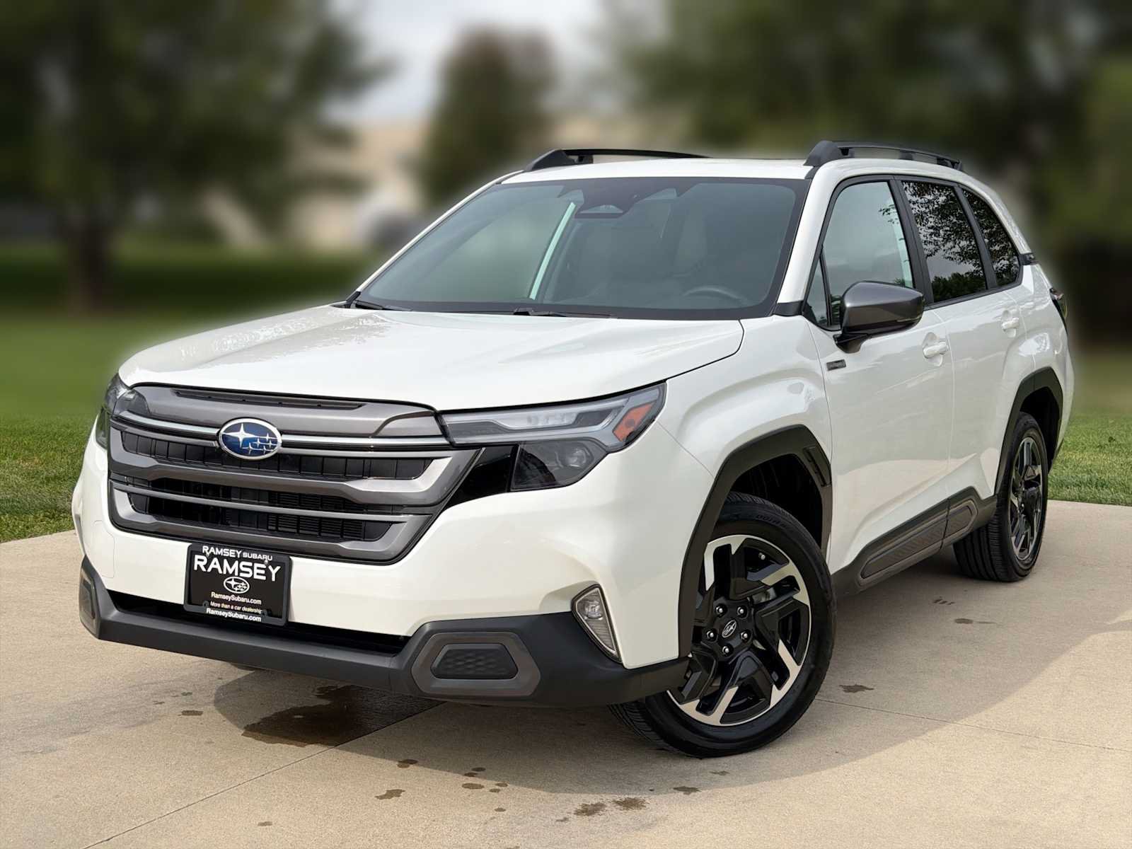 Used 2026 Subaru Forester Limited AWD/4WD image 1
