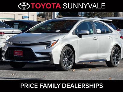New 2026 Toyota Corolla SE