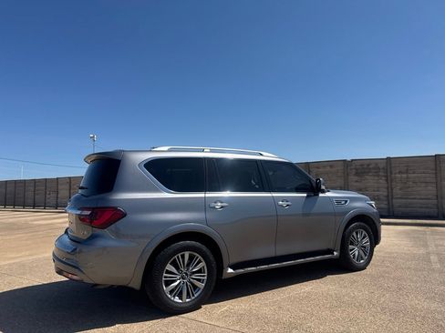 Used 2021 INFINITI QX80 Luxe RWD image 22
