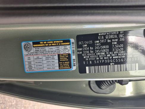 New 2025 Kia Telluride EX X-Line image 30