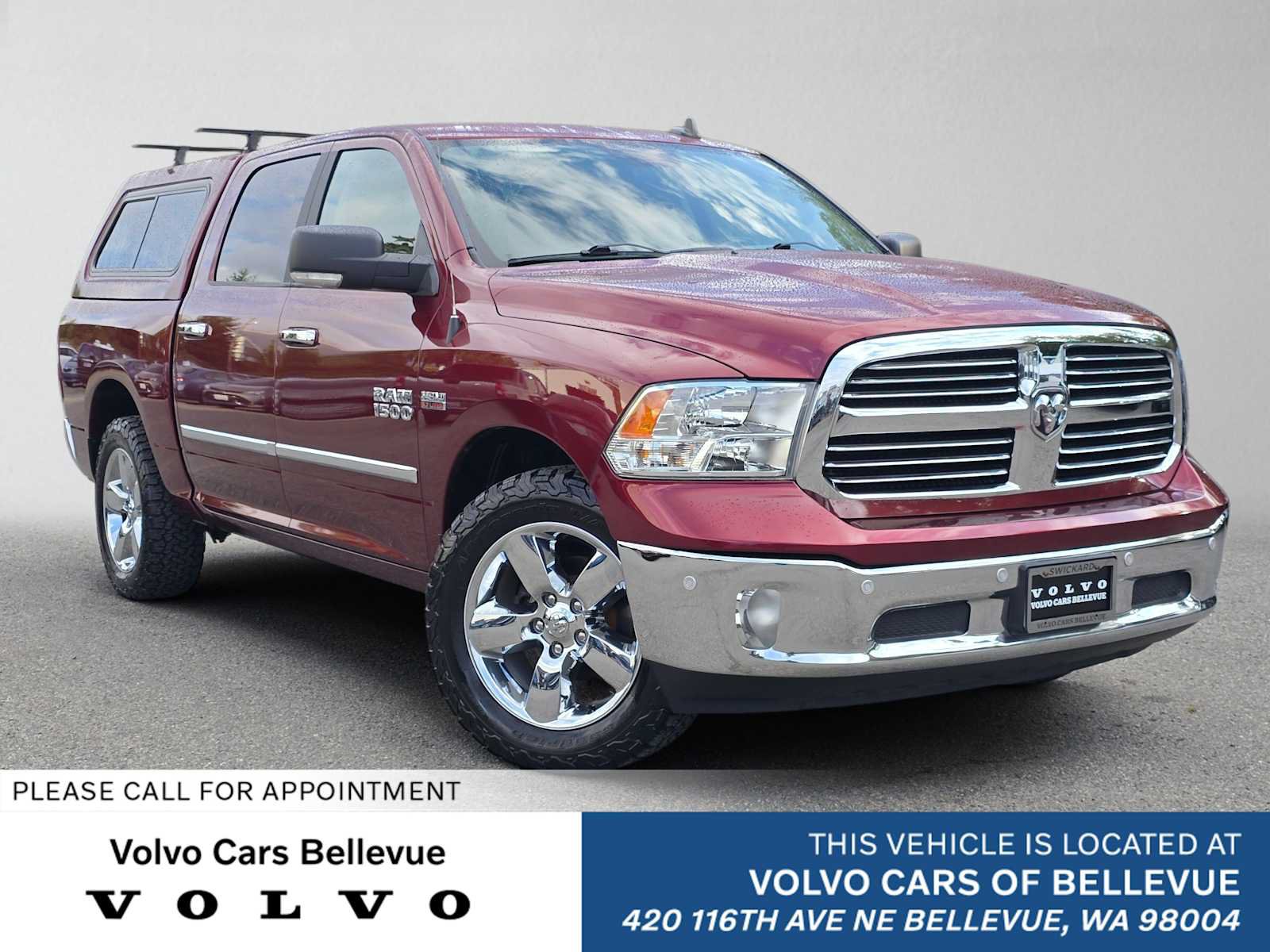 Used 2017 RAM 1500 Big Horn AWD/4WD image 1
