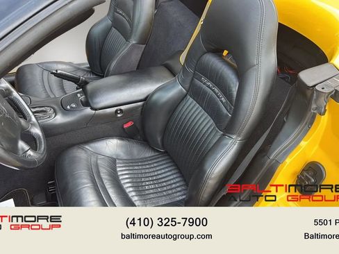 Used 2002 Chevrolet Corvette Convertible w/ Preferred Equipment Group2 RWD image 25