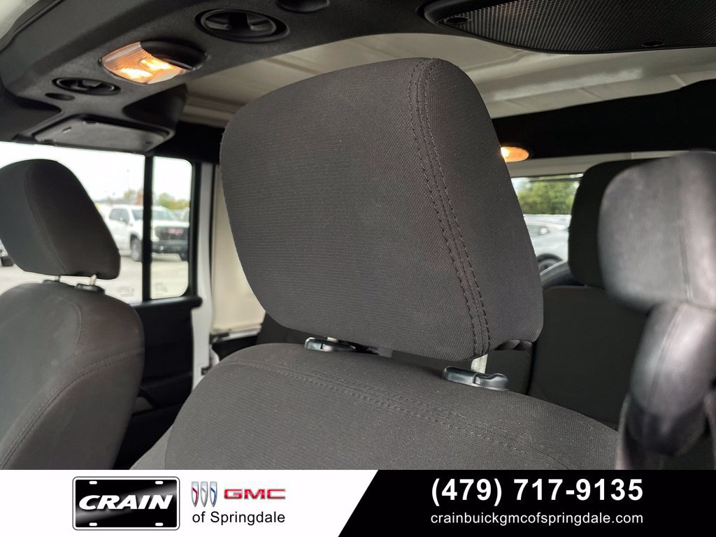 Used 2015 Jeep Wrangler Unlimited Sport w/ Quick Order Package 23S AWD/4WD image 20