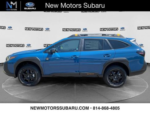 Certified 2025 Subaru Outback Wilderness AWD/4WD image 2