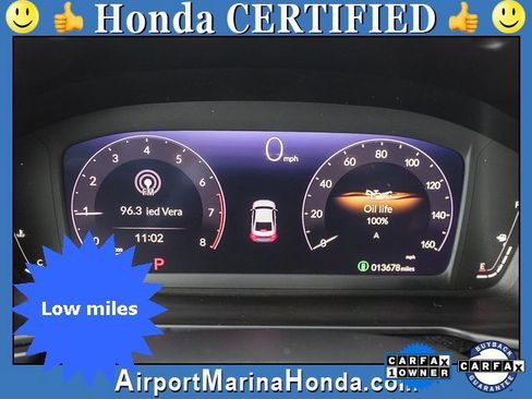 Certified 2025 Honda Accord LX image 26