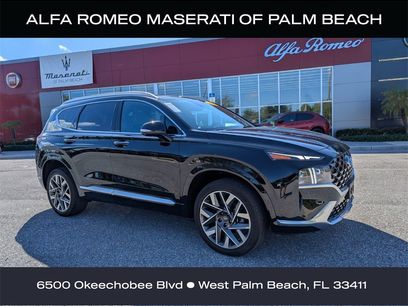 Used 2023 Hyundai Santa Fe Calligraphy