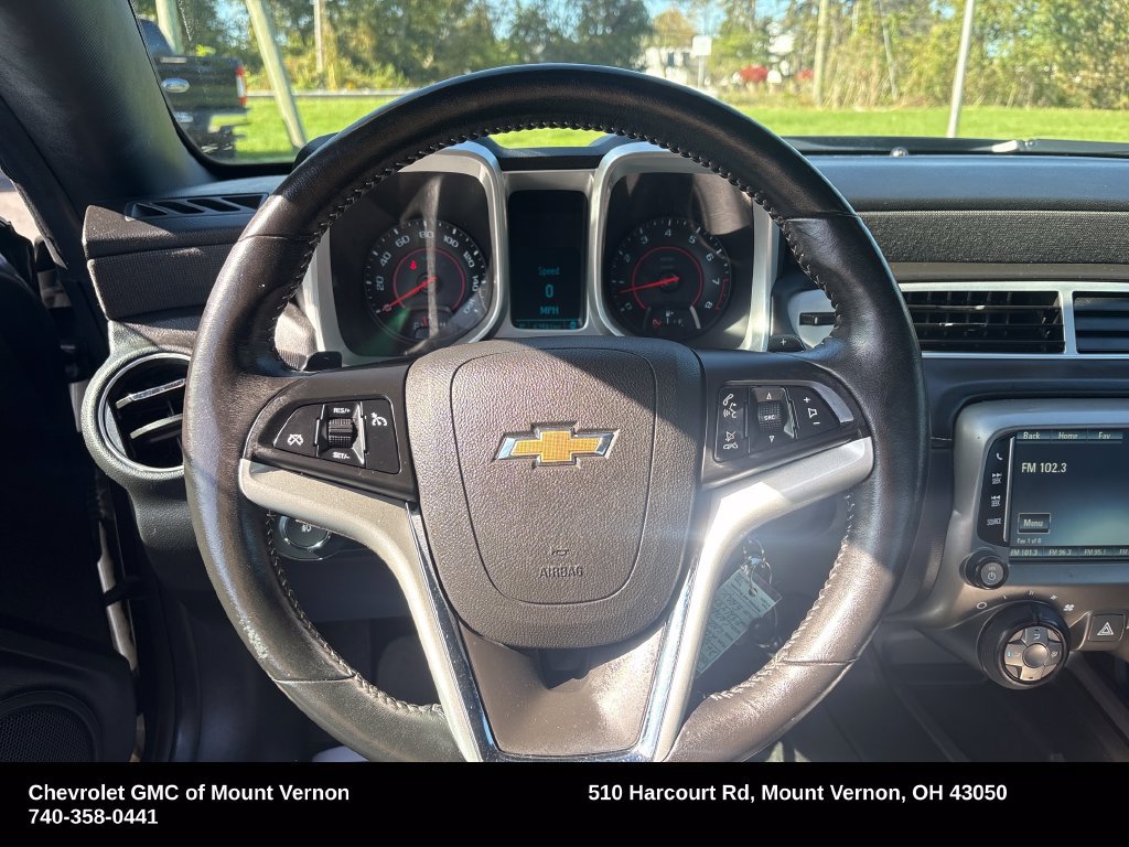 Used 2014 Chevrolet Camaro LT w/ RS Package RWD image 18