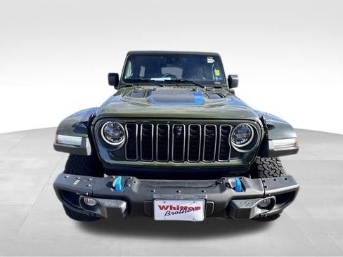 Used 2024 Jeep Wrangler Unlimited Rubicon 4xe AWD/4WD image 12