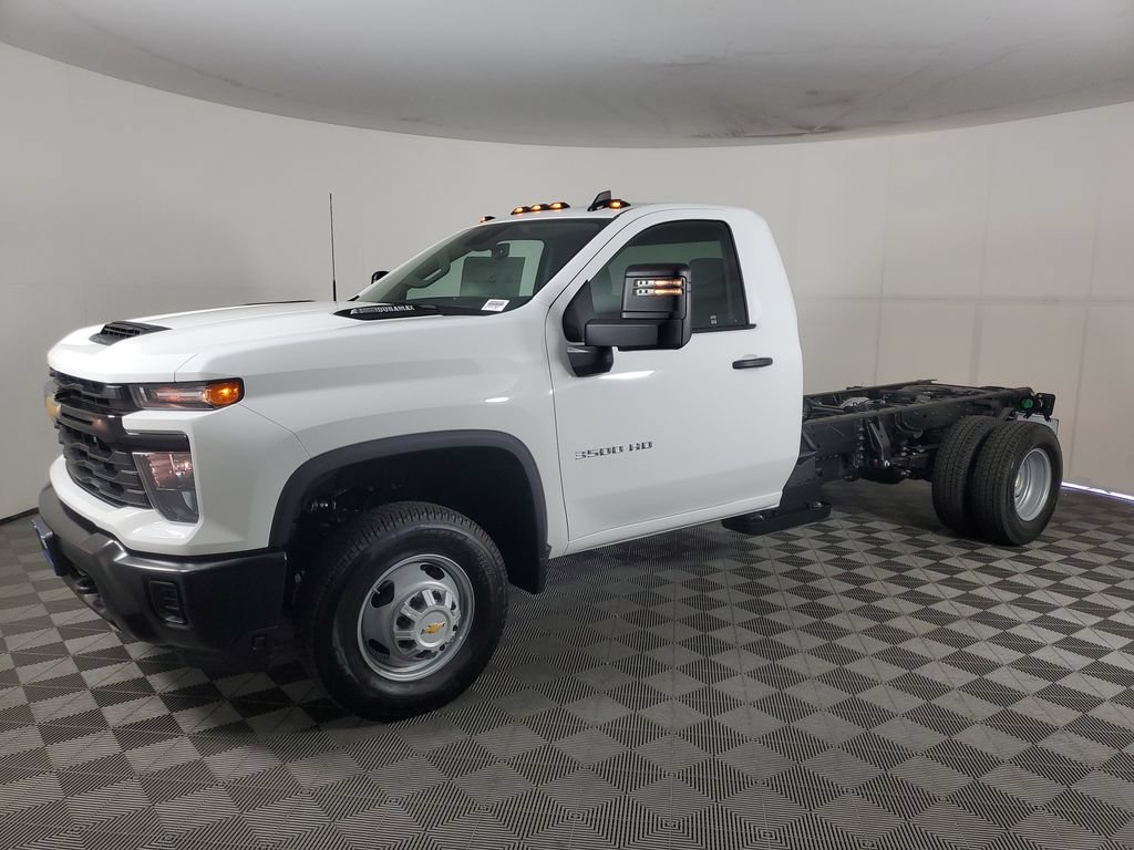 New 2026 Chevrolet Silverado 3500 W/T w/ WT Convenience Package RWD image 8