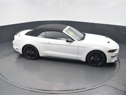 Used 2021 Ford Mustang Convertible w/ Equipment Group 101A RWD image 37