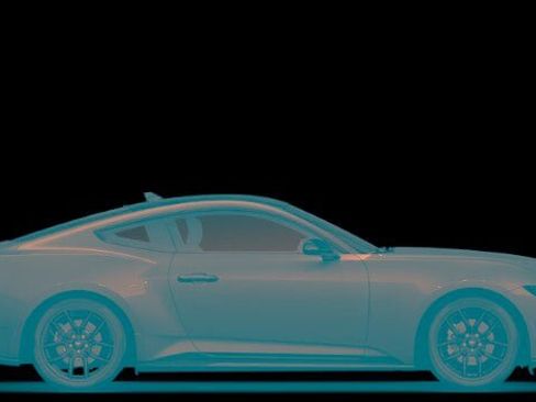 New 2026 Ford Mustang Coupe RWD image 25