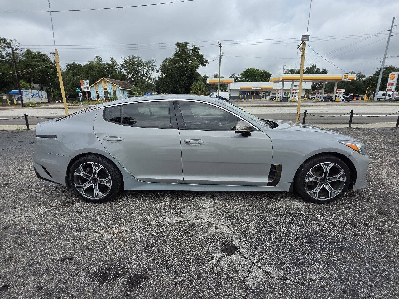 Used 2021 Kia Stinger GT-Line AWD/4WD image 9