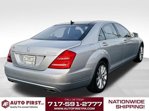 Used 2012 Mercedes-Benz S 350 BlueTEC 4MATIC w/ Premium 2 Pkg image 3