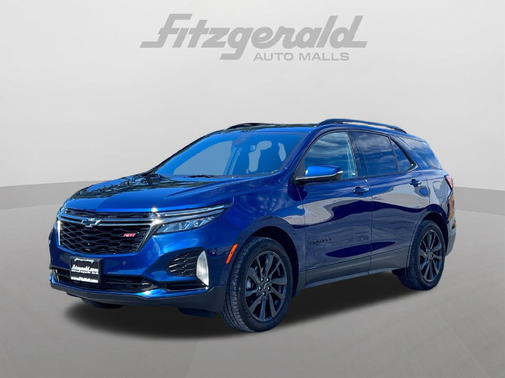 Used 2022 Chevrolet Equinox RS w/ RS Leather Package AWD/4WD image 2