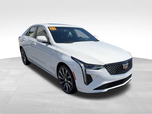 Certified 2023 Cadillac CT4 Premium Luxury AWD/4WD image 2