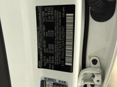 Certified 2026 Hyundai Tucson SEL AWD/4WD image 44