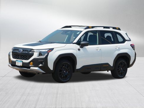 Certified 2026 Subaru Forester Wilderness w/ Wilderness Plus Package AWD/4WD image 3
