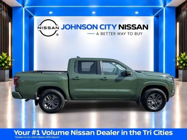 Certified 2025 Nissan Frontier SV w/ SV Convenience Package RWD image 3