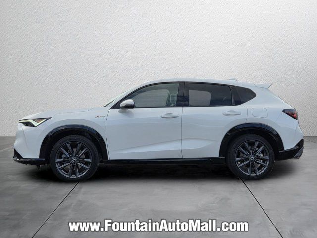 Used 2026 Acura ADX A-Spec FWD image 2