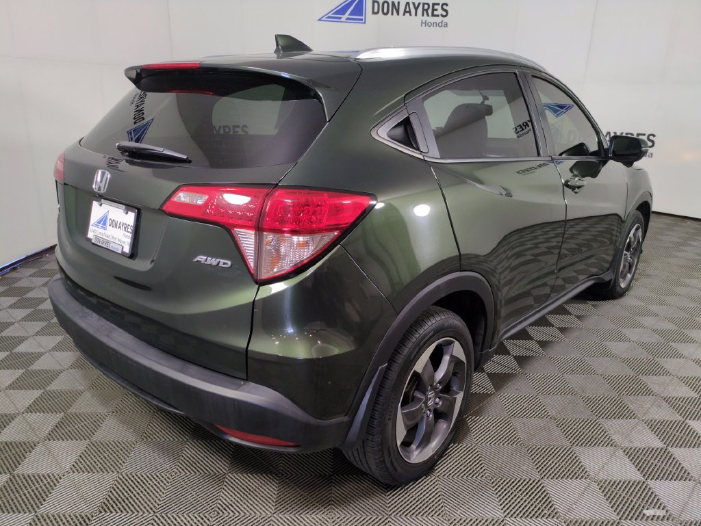 Used 2018 Honda HR-V EX-L image 7