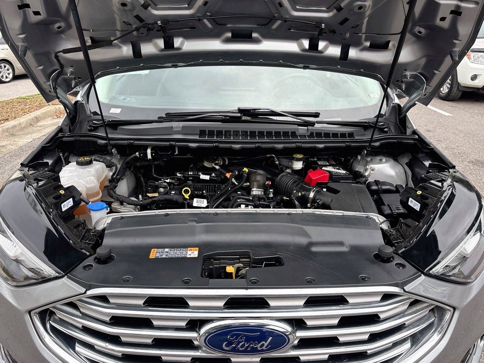 Used 2021 Ford Edge Titanium w/ Cargo Accessory Package FWD image 30