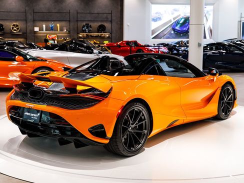 New 2026 McLaren 750S Spider image 14
