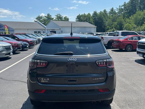 Used 2021 Jeep Compass Limited w/ Sun and Sound Group AWD/4WD image 6