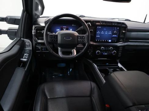 Used 2023 Ford F350 Lariat w/ FX4 Off-Road Package AWD/4WD image 86