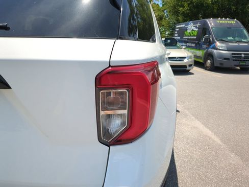 Used 2023 Ford Explorer ST-Line w/ Class IV Trailer Tow Package RWD image 12