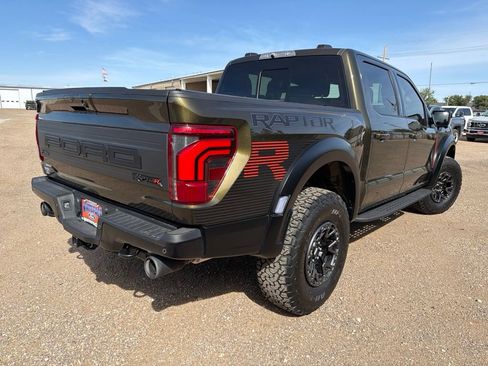 Used 2025 Ford F150 Raptor w/ Equipment Group 803A Raptor R AWD/4WD image 8