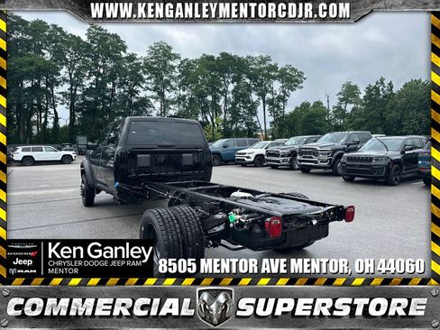 New 2026 RAM 5500 Tradesman AWD/4WD image 5