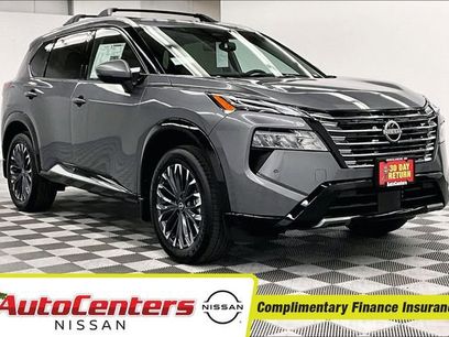 New 2026 Nissan Rogue Platinum w/ Platinum Premium Package